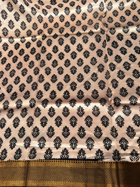 Kalamkari chennuri silk Saree
