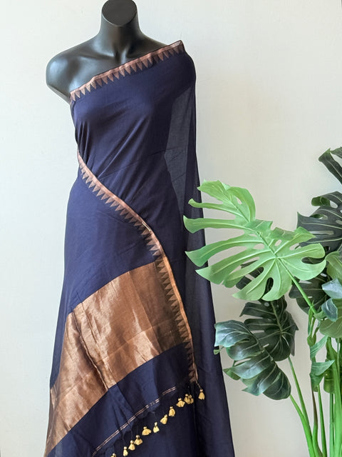 Elegant everyday Soft cotton saree