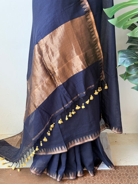 Elegant everyday Soft cotton saree