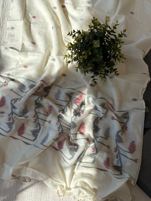 Handloom cotton salwar suit material