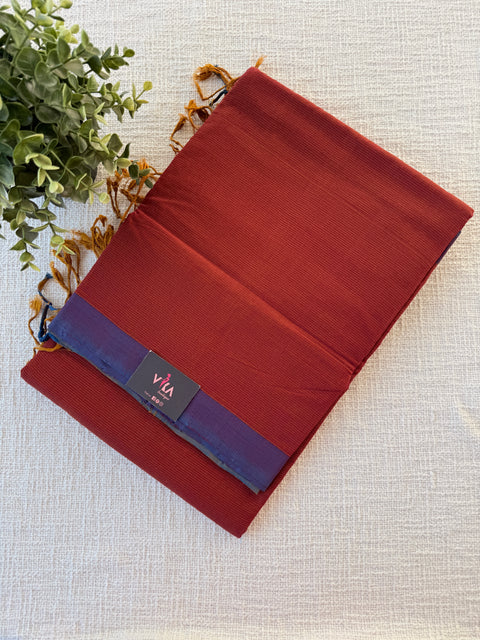 Mangalgiri Cotton Saree with blouse
