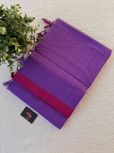 Mangalgiri Cotton Saree with blouse