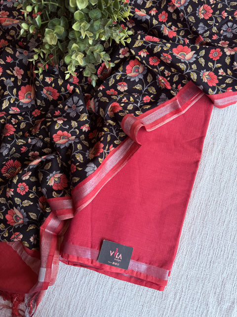 Plain linen salwar material