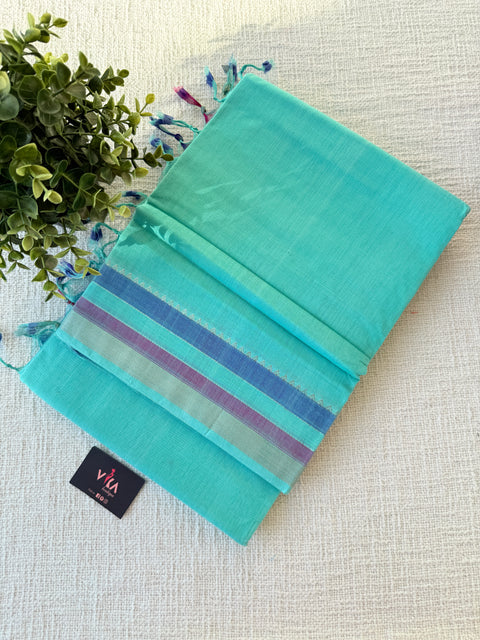 Mangalgiri Cotton Saree with blouse