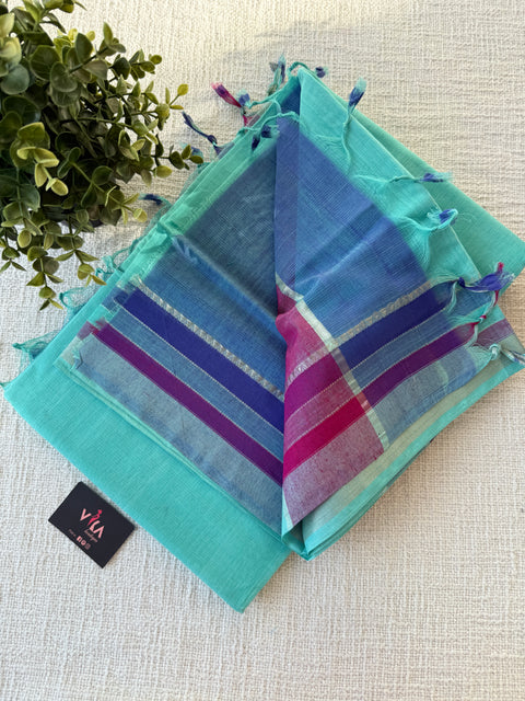 Mangalgiri Cotton Saree with blouse