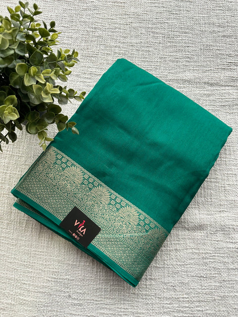 Printed dola silk saree with blouse