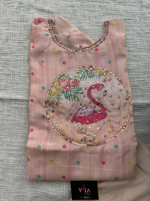 Flamingo Readymade kurta and pant