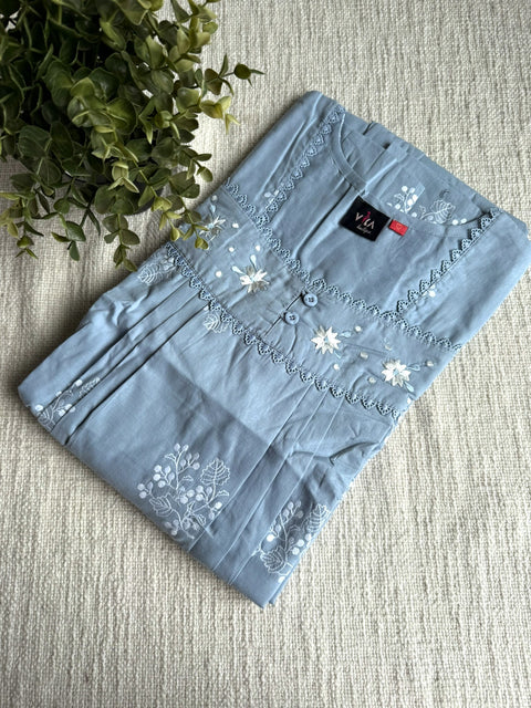 L and XL size Celebrity cotton Emb nighty