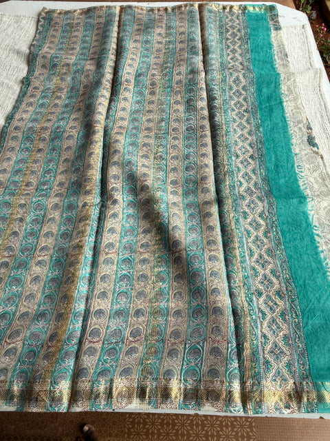 Maheswari border chanderi saree