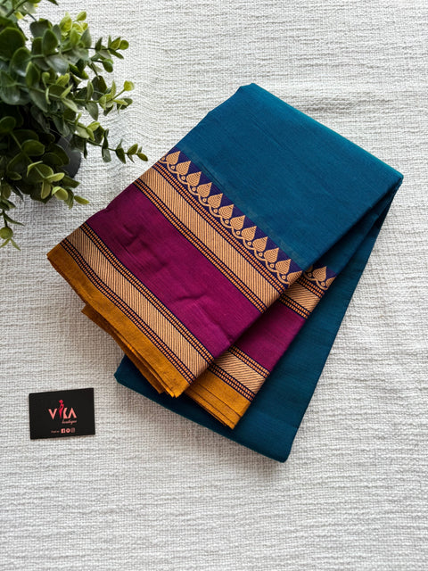 Handloom chettinad cotton saree