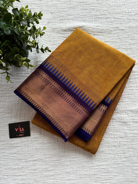 Printed Faux Raw silk saree