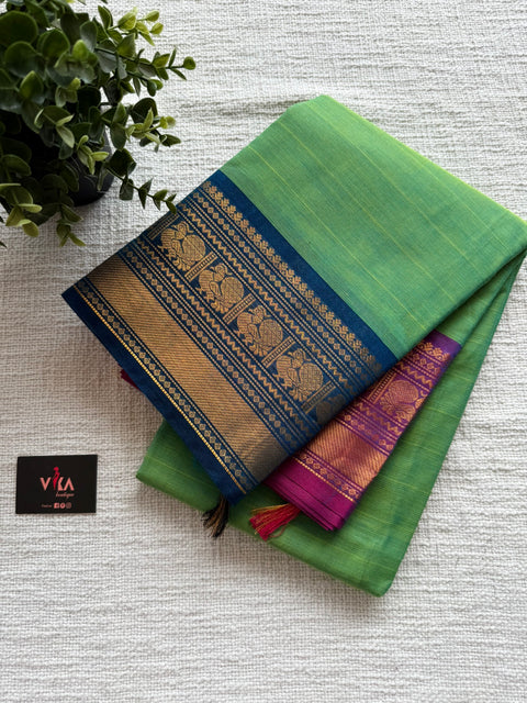 Printed Faux Raw silk saree