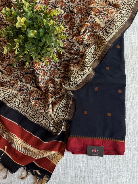 Weaving bhutta Cotton suit set