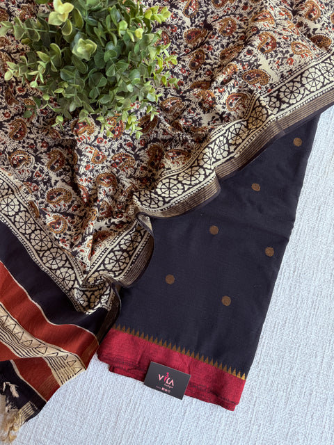 Weaving bhutta Cotton suit set