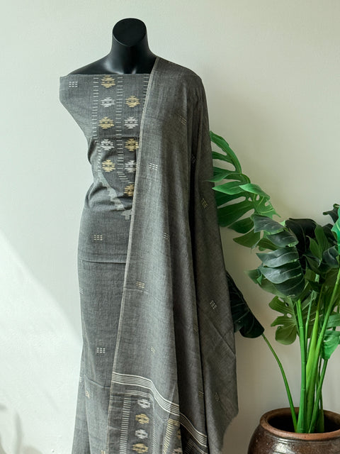 Jamdhani top and dupatta