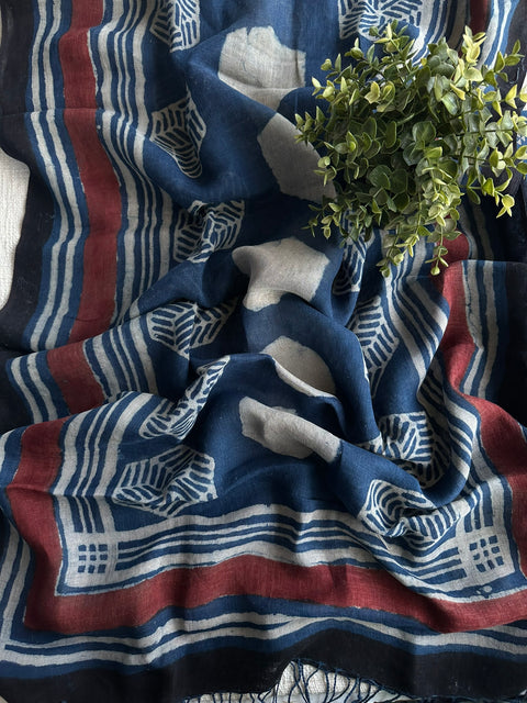 Handloom cotton salwar material