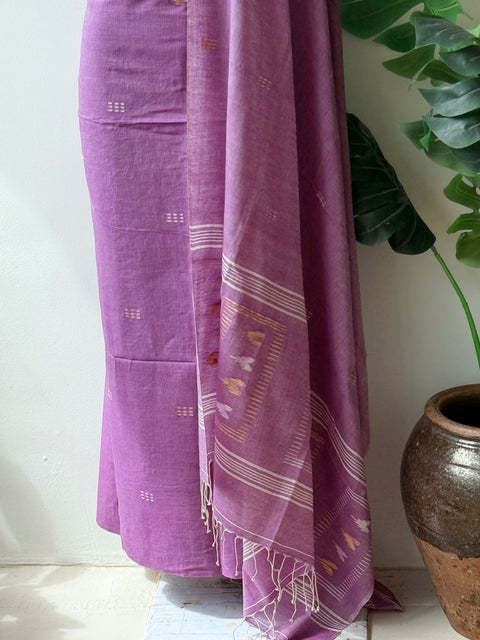 Jamdhani top and dupatta
