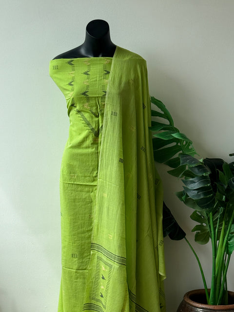 Jamdhani top and dupatta