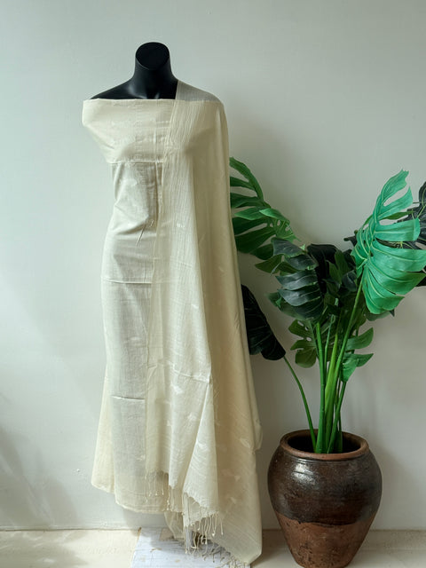 Jamdhani top and dupatta