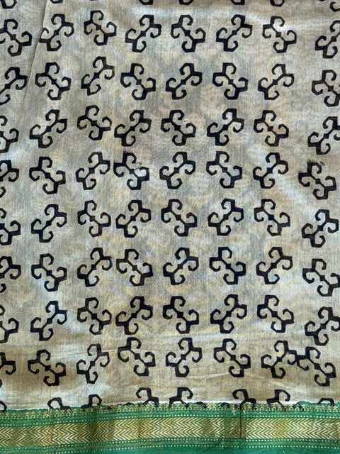 Maheswari border chanderi saree