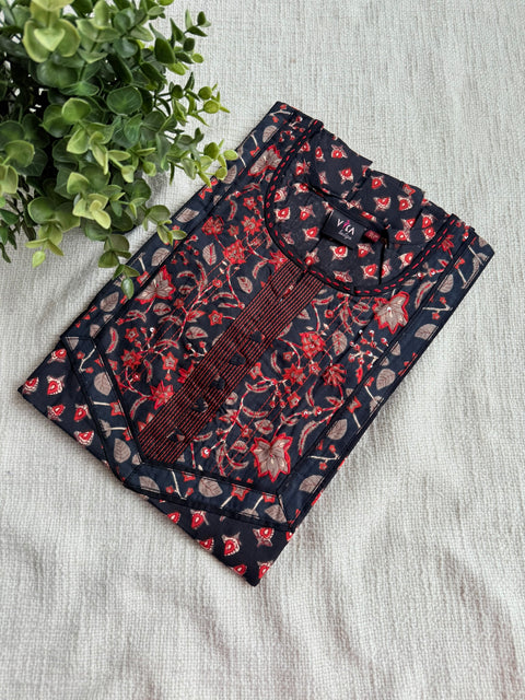 M size Trendy cotton nighty