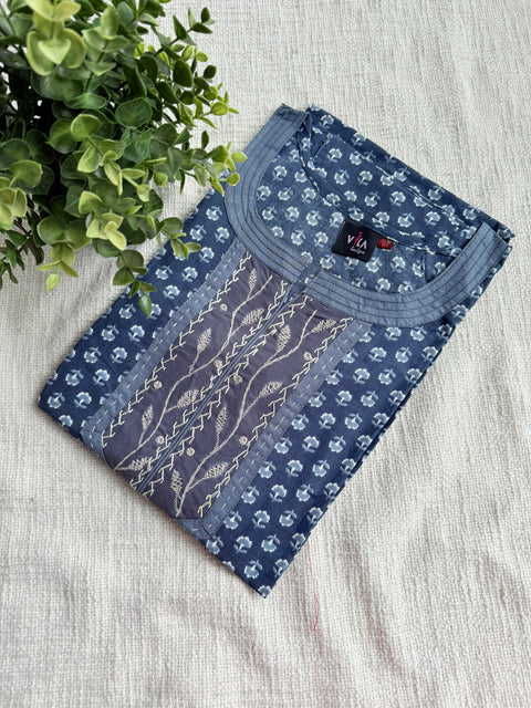 M size Trendy cotton nighty