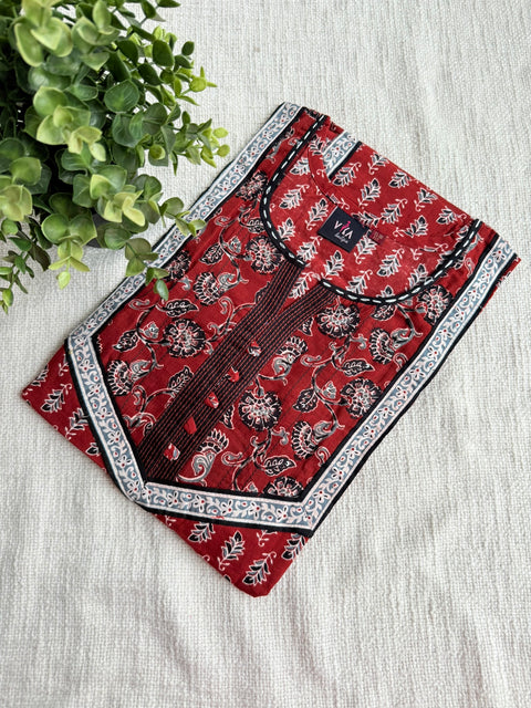 M size Trendy cotton nighty