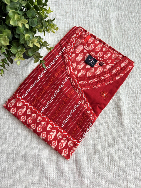 M size Trendy cotton nighty