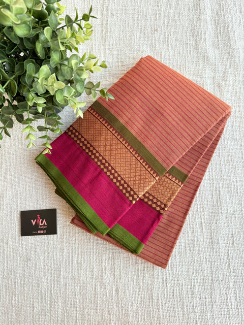 Handloom chettinad cotton saree