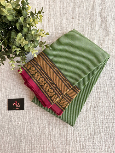Handloom chettinad cotton saree