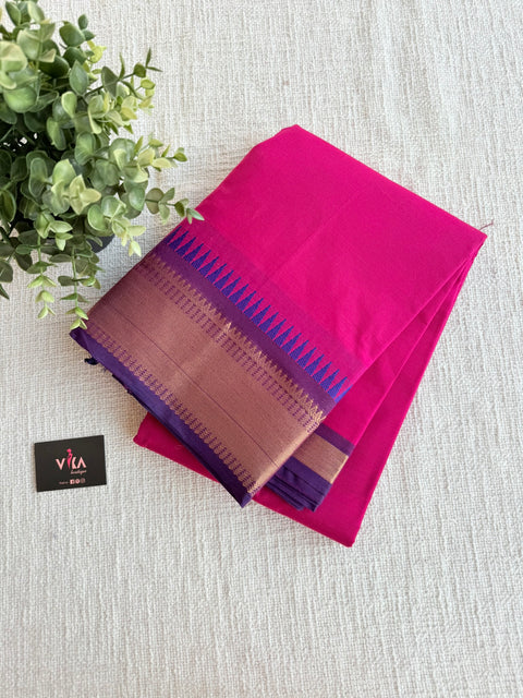 Handloom chettinad cotton saree