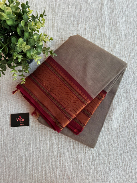 Handloom chettinad cotton saree