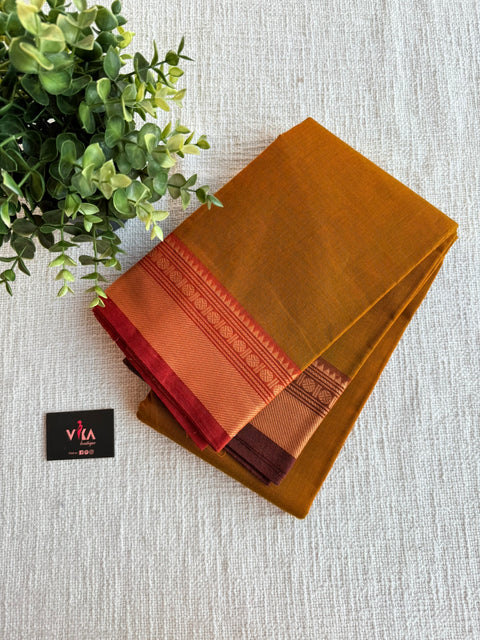 Handloom chettinad cotton saree