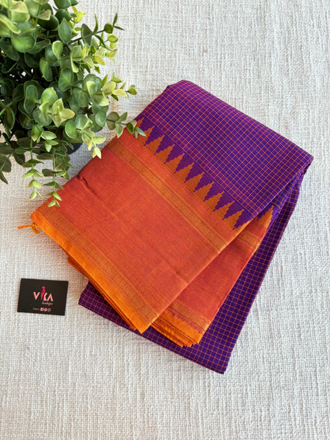 Handloom chettinad cotton saree