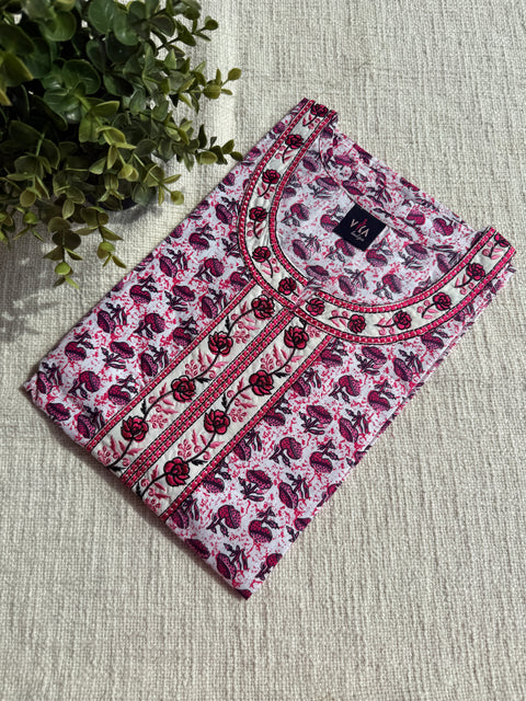 L size Trendy cotton nighty
