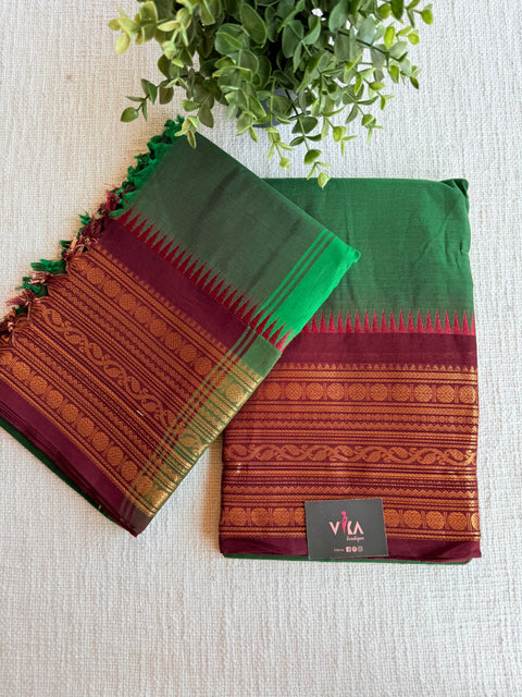 Kanchi cotton Top and dupatta