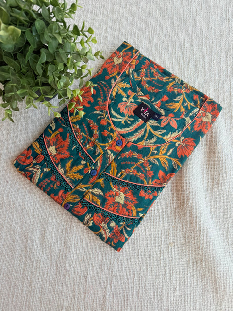 XXL size Trendy cotton nighty