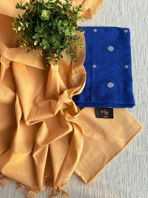 Handloom cotton salwar material