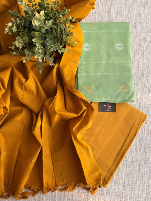 Handloom cotton salwar material