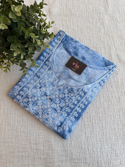 XL size printed Alpine nighty