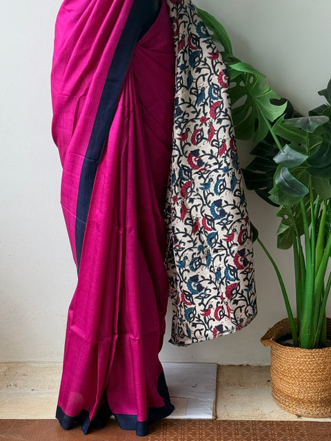 Pure Bhisnupuri silk saree
