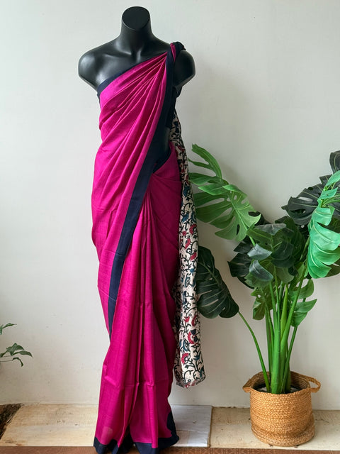 Pure Bhisnupuri silk saree