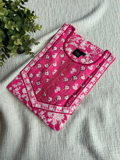 L size Trendy cotton nighty