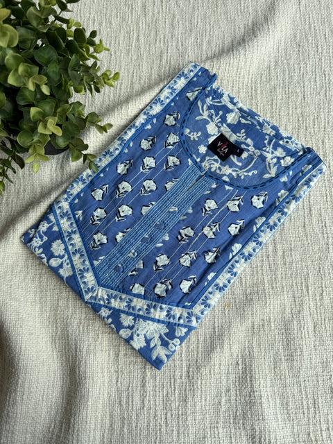 L size Trendy cotton nighty