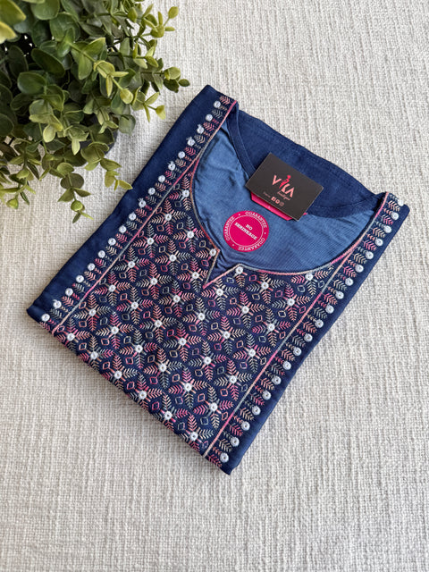 L and XL size Soft denim nighty