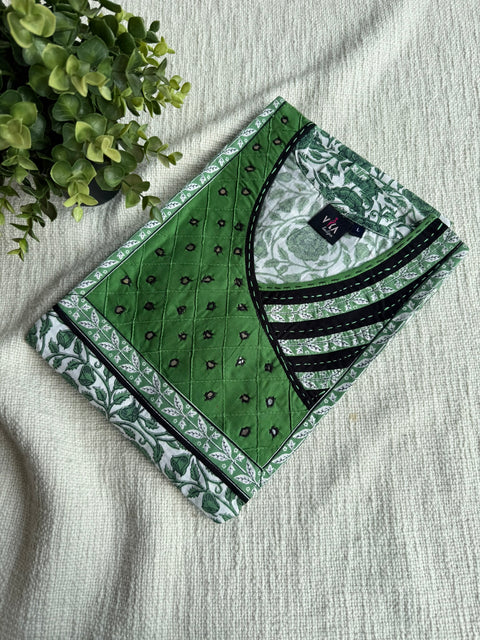 L size Trendy cotton nighty