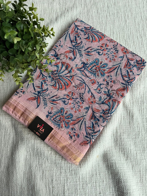 Maheswari border chanderi saree