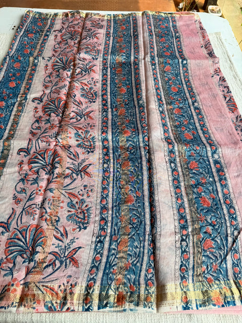 Maheswari border chanderi saree