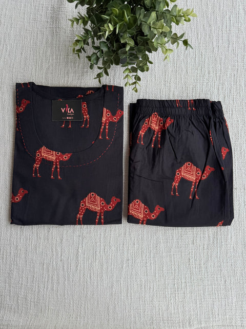 M,L AND XL size cotton co-ords set