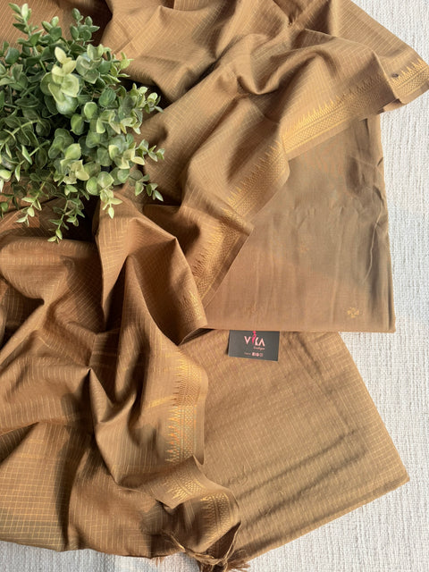 Handloom cotton salwar suit material